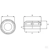 kolpak-kola-912t80-stan-nowy