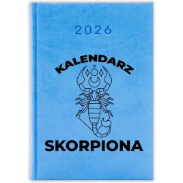 kalendarz-niebieski-2026-a5-terminarz-or-prezent-znak-zodiaku-skorpiona-wz