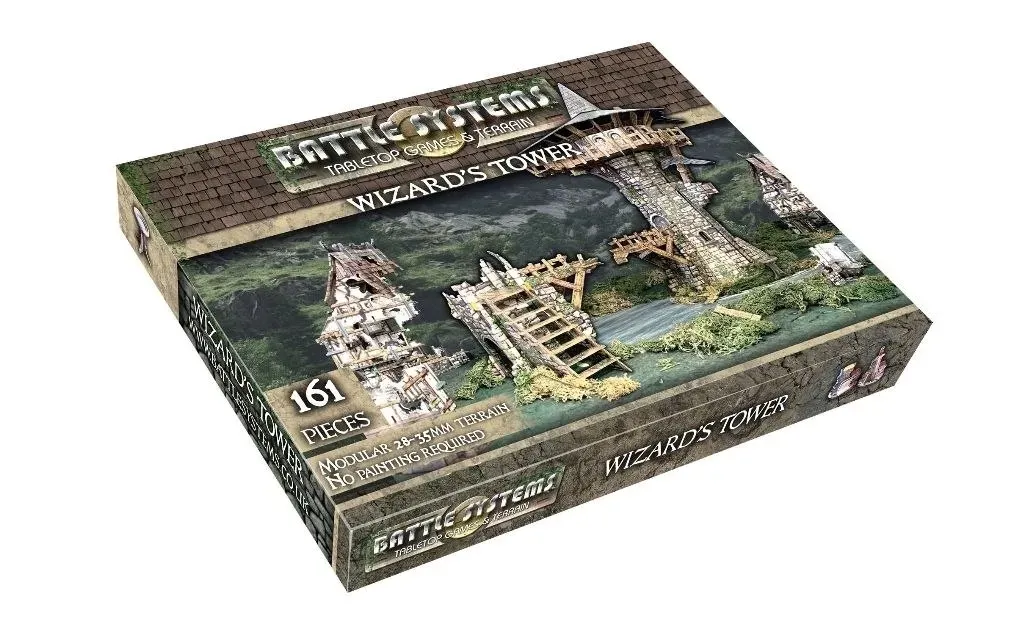 battle-systems-wizard-s-tower-wieza-czarownika-stan-nowy