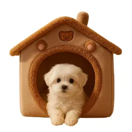 legowisko-dla-malego-psa-kota-pluszowe-domek-budka-poduszka-40x38x38cm