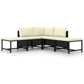 vidaxl-5-cz-zestaw-wypoczynkowy-do-ogrodu-poduszki-czarny-rattan-pe
