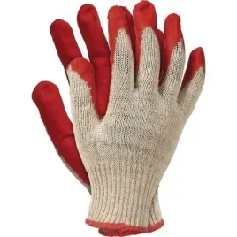 rekawice-ogrodniczki-powlekane-guma-czerwone-450-roz-9-10-par