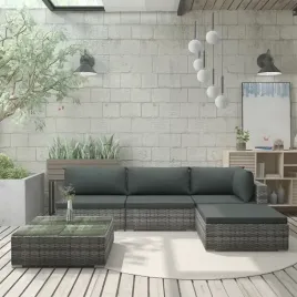 vidaxl-5-cz-zestaw-wypoczynkowy-do-ogrodu-poduszki-rattan-pe-szary