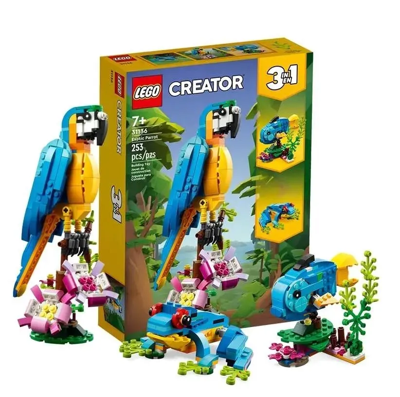 lego-creator-egzotyczna-papuga