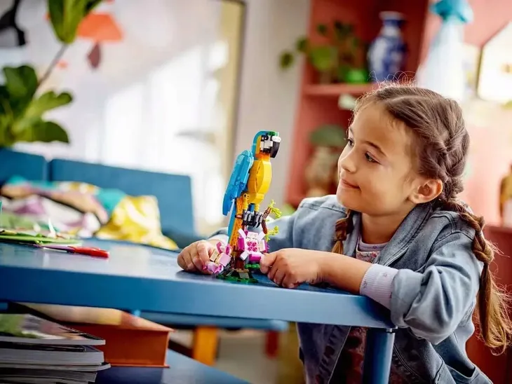 lego-creator-egzotyczna-papuga-stan-opakowania-oryginalne