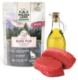 wildes-land-cat-classic-czysta-wolowina-100g-karma-mokra-dla-kota