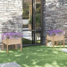 vidaxl-donice-ogrodowe-2-szt-70x70x70-cm-lite-drewno-sosnowe