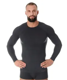 bluza-termoaktywna-meska-brubeck-active-wool-ls12820-grafitowy-xxl