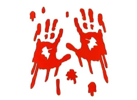 zelowe-naklejki-na-okno-czerwone-zakrwawione-dlonie-17x19-cm-halloween