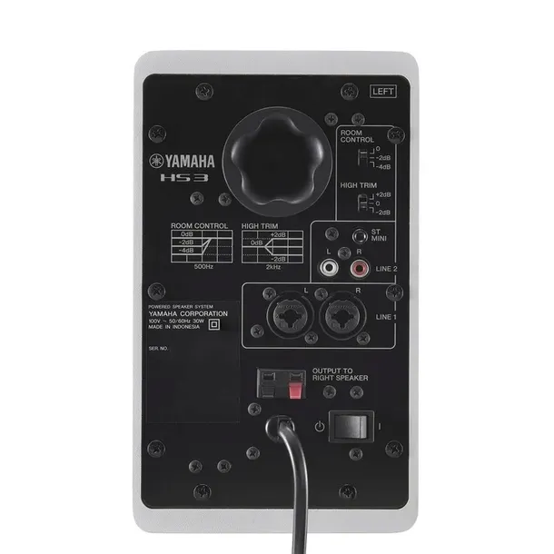 yamaha-hs3-wh-monitory-studyjne-para-biale-stan-opakowania-oryginalne