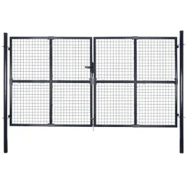 vidaxl-brama-ogrodowa-z-siatki-galwanizowana-stal-289x175-cm-szara