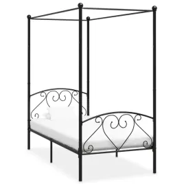vidaxl-rama-lozka-z-baldachimem-czarna-metalowa-90-x-200-cm