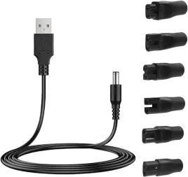 2-x-ladowarka-kabel-usb-ladowania-do-golarka-alpha-braun-philips-remington