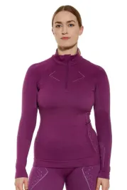 bluza-termoaktywna-damska-brubeck-extreme-merino-ls16090-fuksjowy-s