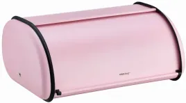 2-x-chlebak-stalowy-duzy-44cm-matowy-rozowy-kinghoff-kh-1868