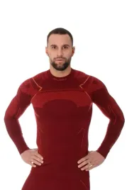 bluza-termoaktywna-meska-brubeck-thermo-ls13040a-bordowy-xxl