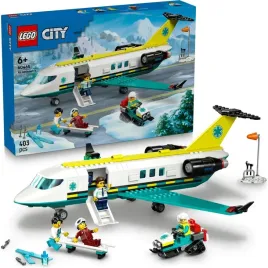 lego-city-samolot-pogotowia-ratunkowego