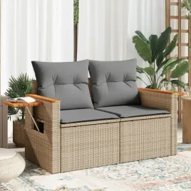 vidaxl-sofa-ogrodowa-z-poduszkami-2-osobowa-bez-polirattan