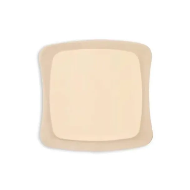 Aquacel Foam Opatrunek przylepny 17,5 cm x 17,5 cm, 1 sztuka