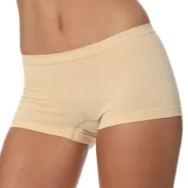 bokserki-damskie-bawelniane-brubeck-comfort-cotton-bx10470a-bezowy-m