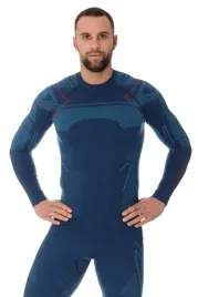 bluza-termoaktywna-meska-brubeck-thermo-ls13040a-jeansowy-m