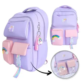 plecak-rainbow-sweet-szkolny-uniwersalny-kieszonki-odblaski-pl160fio