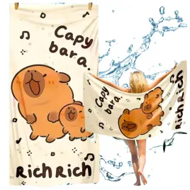 recznik-plazowy-z-mikrofibry-kapibara-na-plaze-szybkoschnacy-3d-150x75-cm