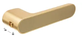 kuchinox-klamka-salida-z-blokada-wc-w-rekojesci-zloto-szczotkowane