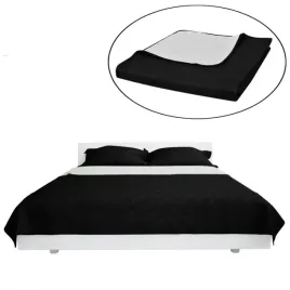 vidaxl-dwustronna-narzuta-na-lozko-2w1-pikowana-czarno-biala-240x220cm