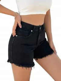 shein-czarne-jeansowe-krotkie-spodenki-z-ifredzlami-38-1db