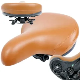 siodelko-rowerowe-wygodne-komfortowe-na-sprezynach-duze-miekkie-jarzmo