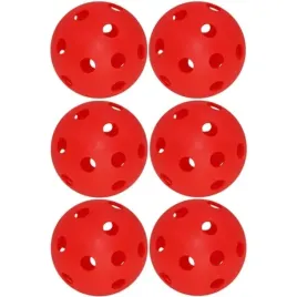 pilka-unihoc-meczowa-czerwony-xqmax-6szt-xqmax