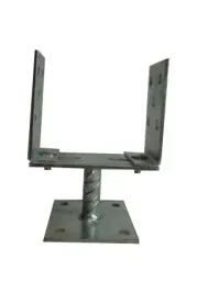 podstawa-slupa-regulowana-0-165mm-na-kwadrat-ocynk-zolty