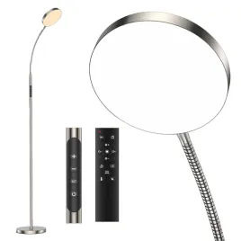 lampa-stojaca-nova-led-srebrna-sciemniana-pilot-4-barwy-18-w