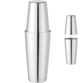 shaker-bostonski-2-czesciowy-do-drinkow-koktajli-tin-on-tin-0-8-l-srebrny