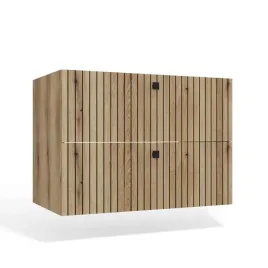 szafka-pod-umywalke-tigo-80-2s-dab-evoke-2-szuflady-ryflowany-front-wiszaca