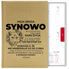 kalendarz-ksiazkowy-zloty-a5-2026-terminarz-zabawny-prezent-dla-synowej
