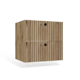 szafka-pod-umywalke-tigo-60-2s-dab-evoke-2-szuflady-ryflowany-front-wiszaca