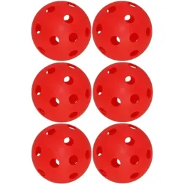 pilka-unihoc-meczowa-czerwony-xqmax-6szt-xqmax