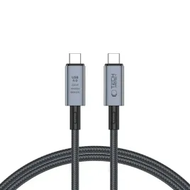 kabel-przewod-szybki-usb-c-4-0-pd-240w-8k-40gbps-1m-szary-tech-protect