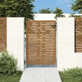 vidaxl-furtka-ogrodowa-85x150-cm-stal-kortenowska-motyw-prostokatow