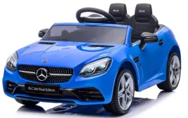 mercedes-slc-300-niebieski-piankowe-kola-eva-miekki-fotelik-licencja-akumu