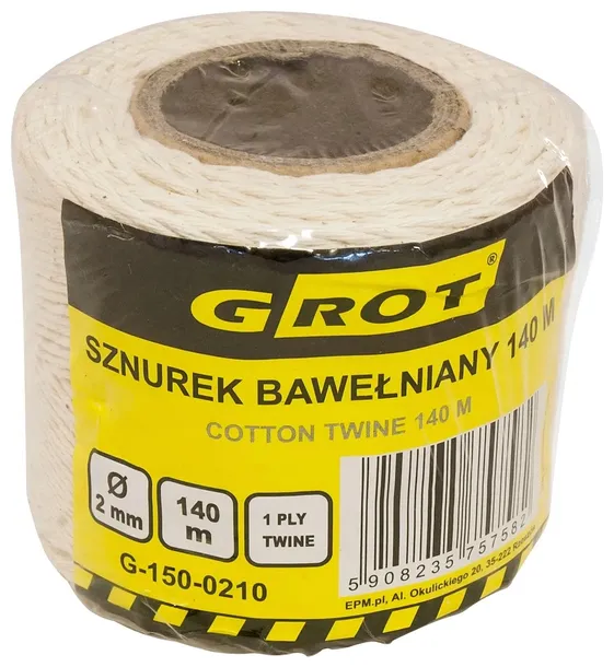 sznurek-bawelniany-2mm-140mb-stan-nowy