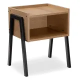 szafka-nocna-skive-modern-oak-stan-nowy