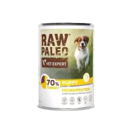 vetexpert-raw-paleo-puppy-turkey-400g-raw-paleo