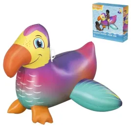 dmuchany-materac-do-plywania-dla-dzieci-tukan-wodny-141cm-bestway-bestway