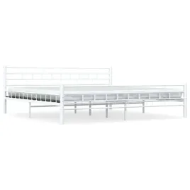 vidaxl-rama-lozka-biala-metalowa-200-x-200-cm