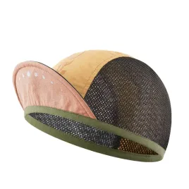 czapka-rowerowa-kolarska-z-daszkiem-pod-kask-zolta-rockbros