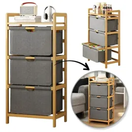 bambusowy-regal-szafka-z-materialowymi-szufladami-32-x-45-x-96cm-sz43