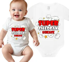 body-z-nadrukiem-super-chlopak-imie-dziecka-prezent-roz-6-miesiecy